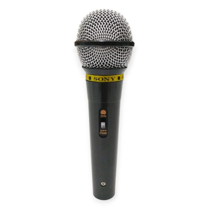 Mic Sony Sn 100 Vocal Microphone Mic Kabel