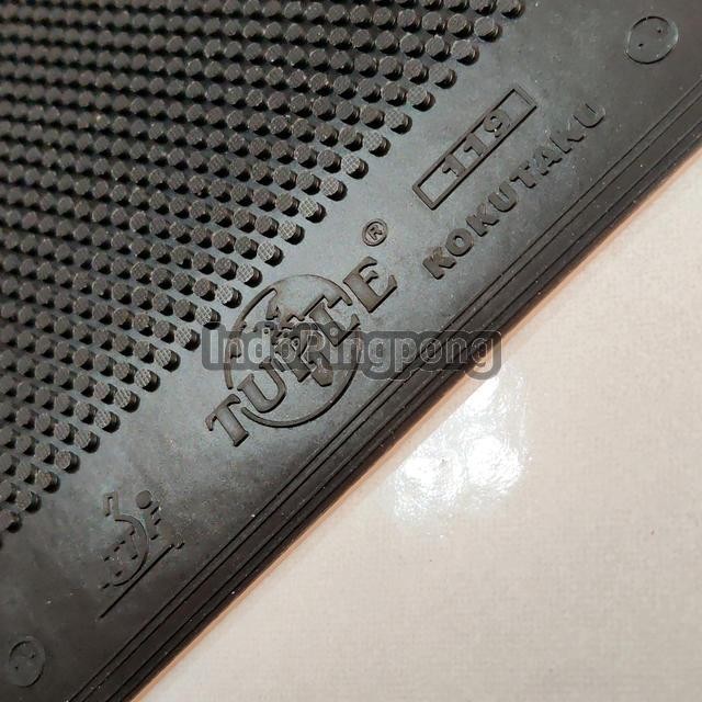 Tuttle 119 1.8 Kokutaku - Short Pips Bintik Serang Pendek