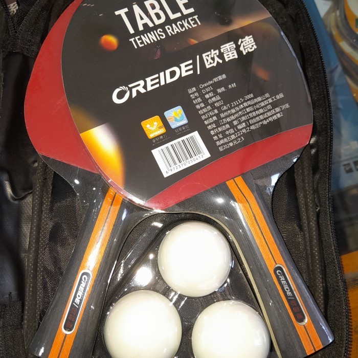 Bet Tenis Meja Sepasang Cima Bet Pingpong