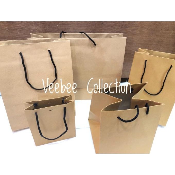 

Buruan beli] Paperbag 15x15x18cm/ paperbag/ tas sovenir/ goodie bag/ tas kertas /ta