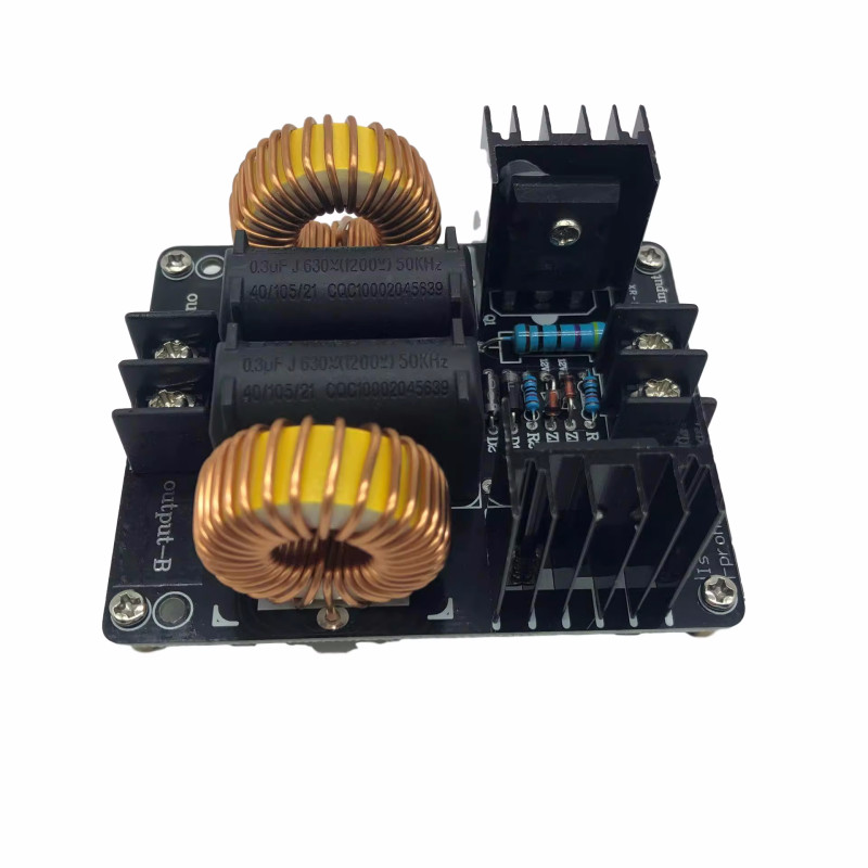 AQS ZVS Tesla Coil Power Supply No tap ZVS, Tesla coil power supply high voltage generator driver bo