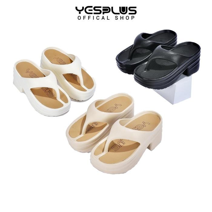 [Yesplus] 889 Sandal Jepit Jelly Wanita Bahan Eva Premium Yesplus