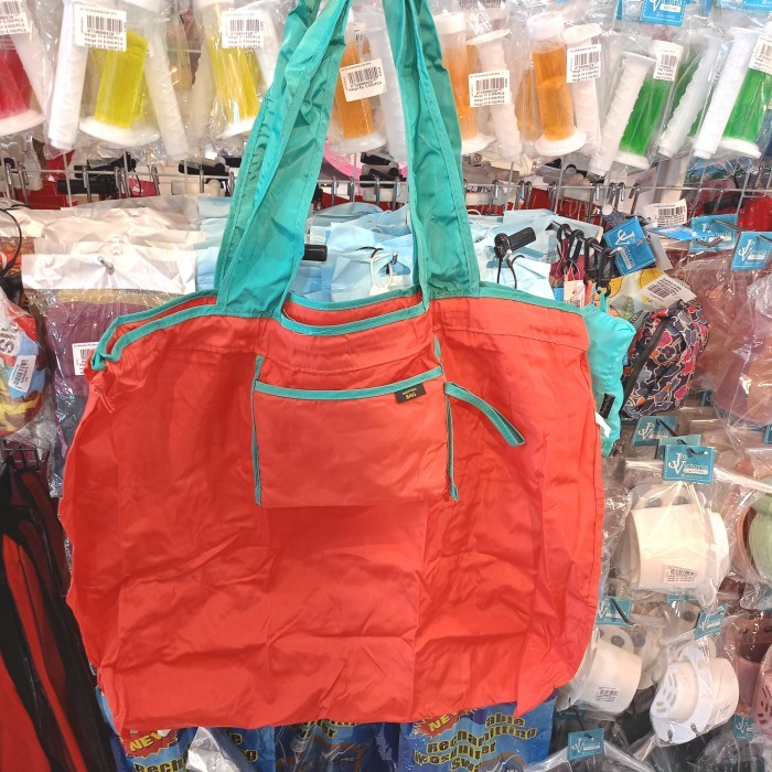 &<&<&<&] TAS BELANJA LIPAT POLOS / SHOPPING BAG / BAG / TAS / KANTONG BELANJA LIPAT PRAKTIS