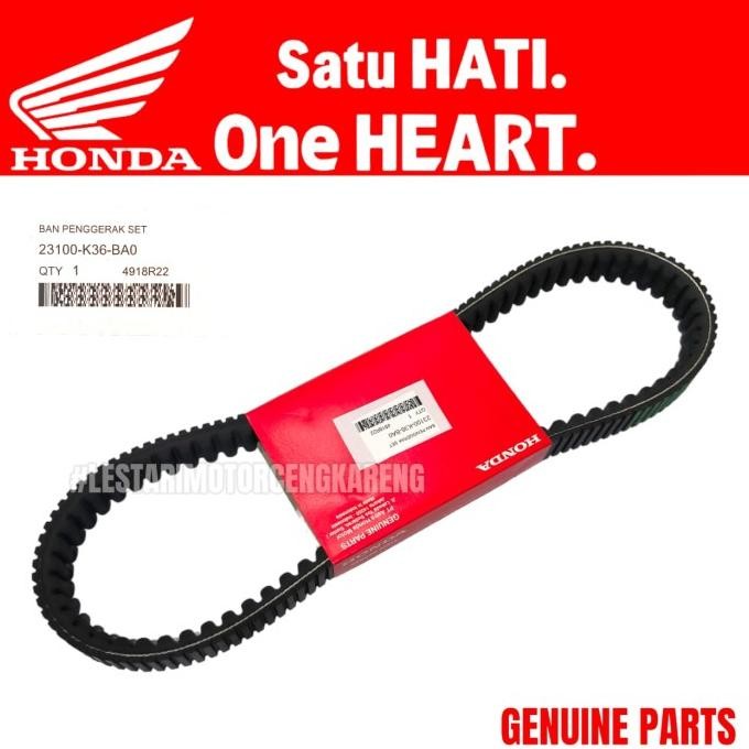 Vanbelt Vario 150 Cocok Untuk Vario 125 Old Komplit Roller Ori Hgp