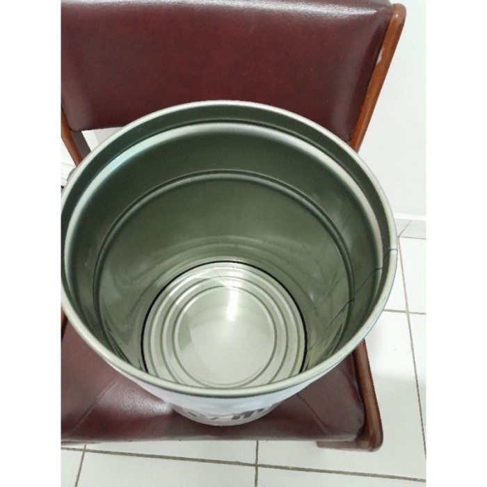HARGA SPESIAL BEST! TONG SAMPAH BESI KALENG ( KALENG EXS. IMPORT) TEBAL RUI914