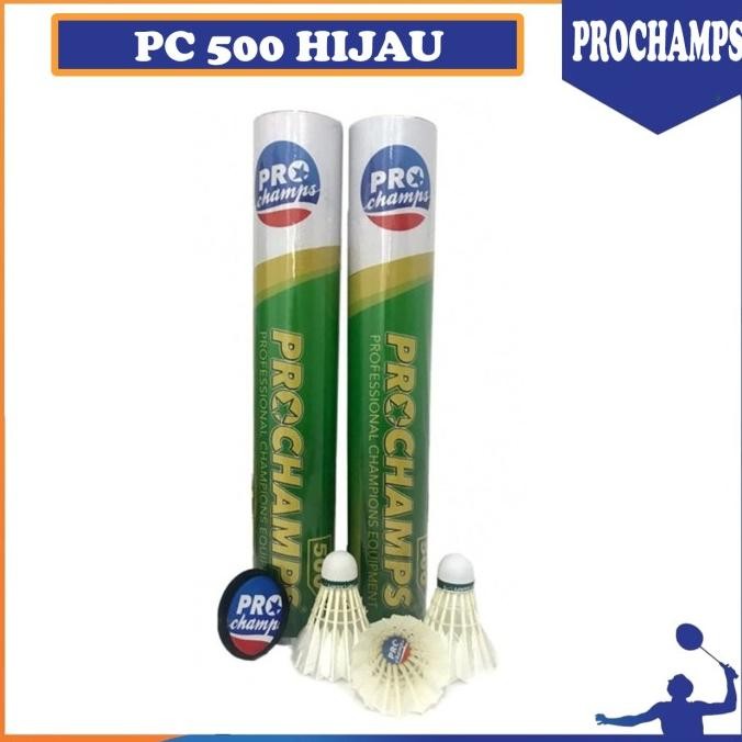 SHUTTLECOCK KOK - PROCHAMPS PC 500 - ORIGINAL [terbaik]