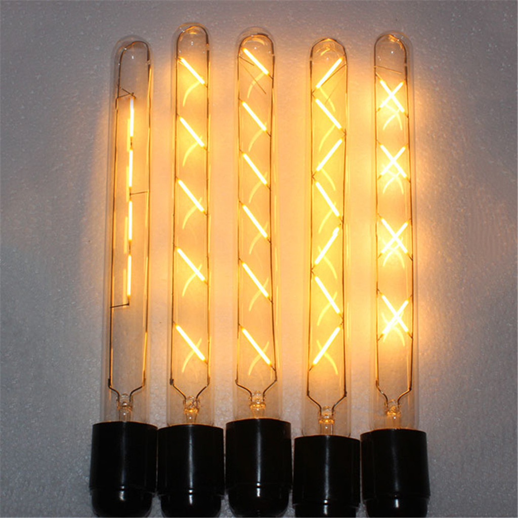 ADS Vintage 2700K  LED Tubular Bulb 5W 6W 8W T300 Long Tube Edison Led Filament Bulb for Replacement