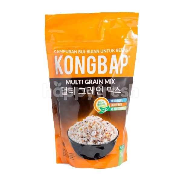 

KONGBAP MULTIGRAIN MIX ORIGINAL 1 KG NATURAL SUPER FOOD