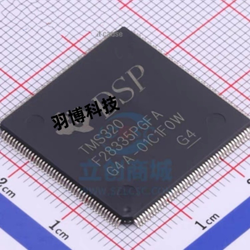 New 1pcs TMS320F28335PGFA TMS320 F28335PGFA TMS320F28335 QFP-17