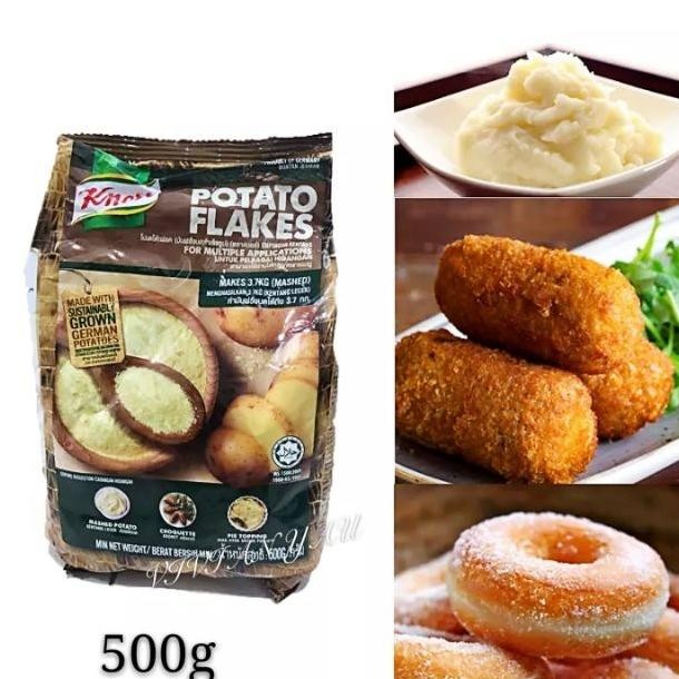 

>*>*>*>*] Tepung Kentang Potato Flake Knorr 500gr