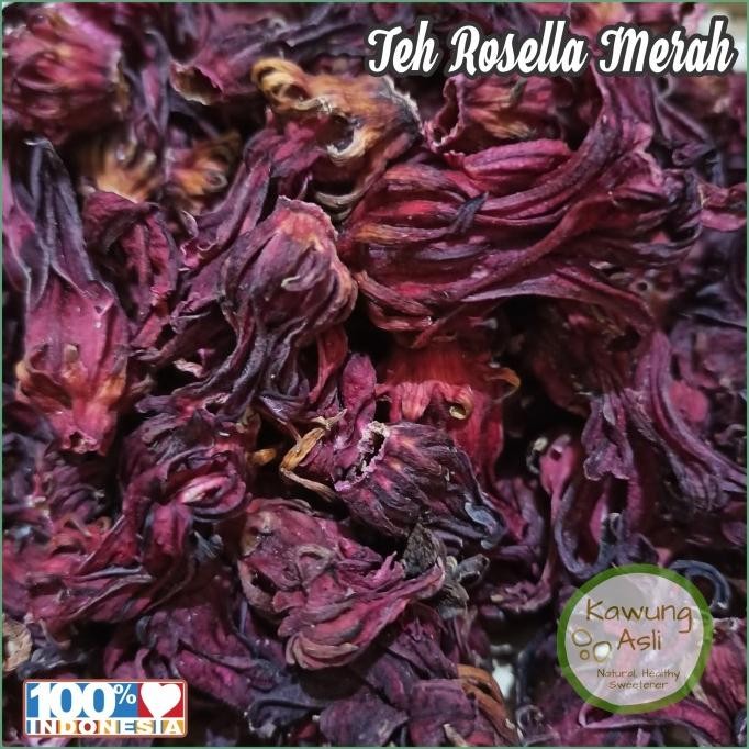 

#####] Teh Bunga Rosella Merah Kering Herbal Tea Seduh