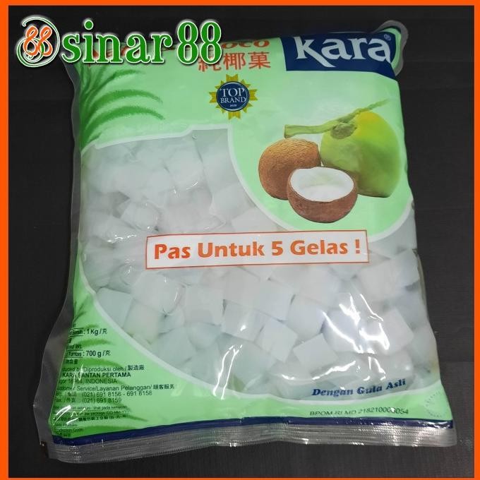 

------] Kara Nata De Coco Balok & Slices