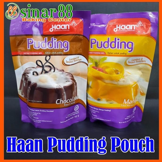 

>*>*>*>*] Haan Pudding Pouch Coklat & Mangga