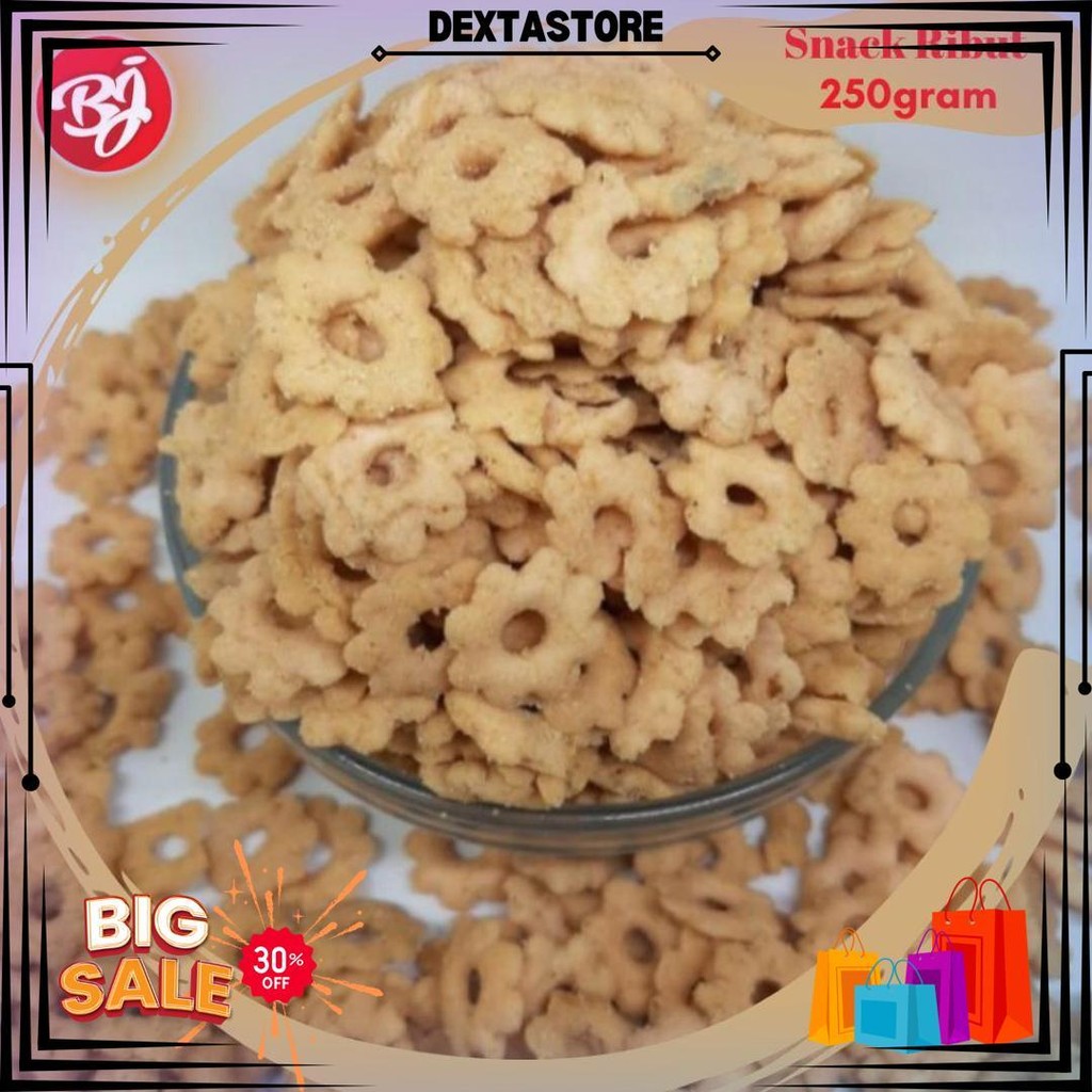 

Snack Kembang Ribut / Pilus Sakura 500Gram Ramadhan Sale