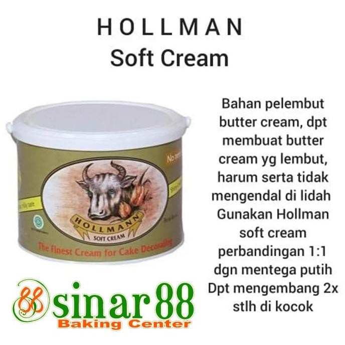 

] Hollman Soft Cream 2.25kg Pile