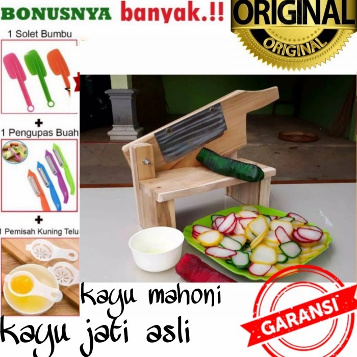 

SALE ALAT PENGIRIS KERIPIK SINGKONG PEMOTONG KERUPUK LONTONG