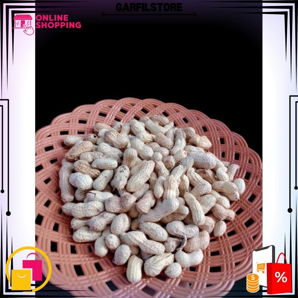 

Kacang Kulit Asin, Kacang Oven Asin, Kacang Asin Kemasan 3Kg, Kacang Kulit, Snack Cemilan/ Kacang Super D Sale