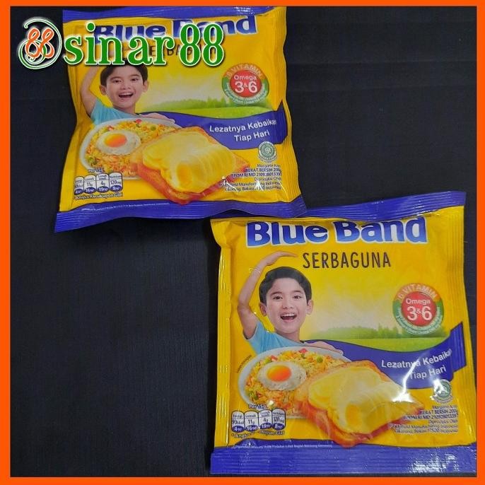 

Produk Unggulan] Blueband Sachet Serbaguna 200gr