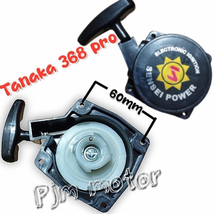 :=:=:=:=] BG 368 Recoil starter tarikan kap engkol mesin potong rumput Tanaka