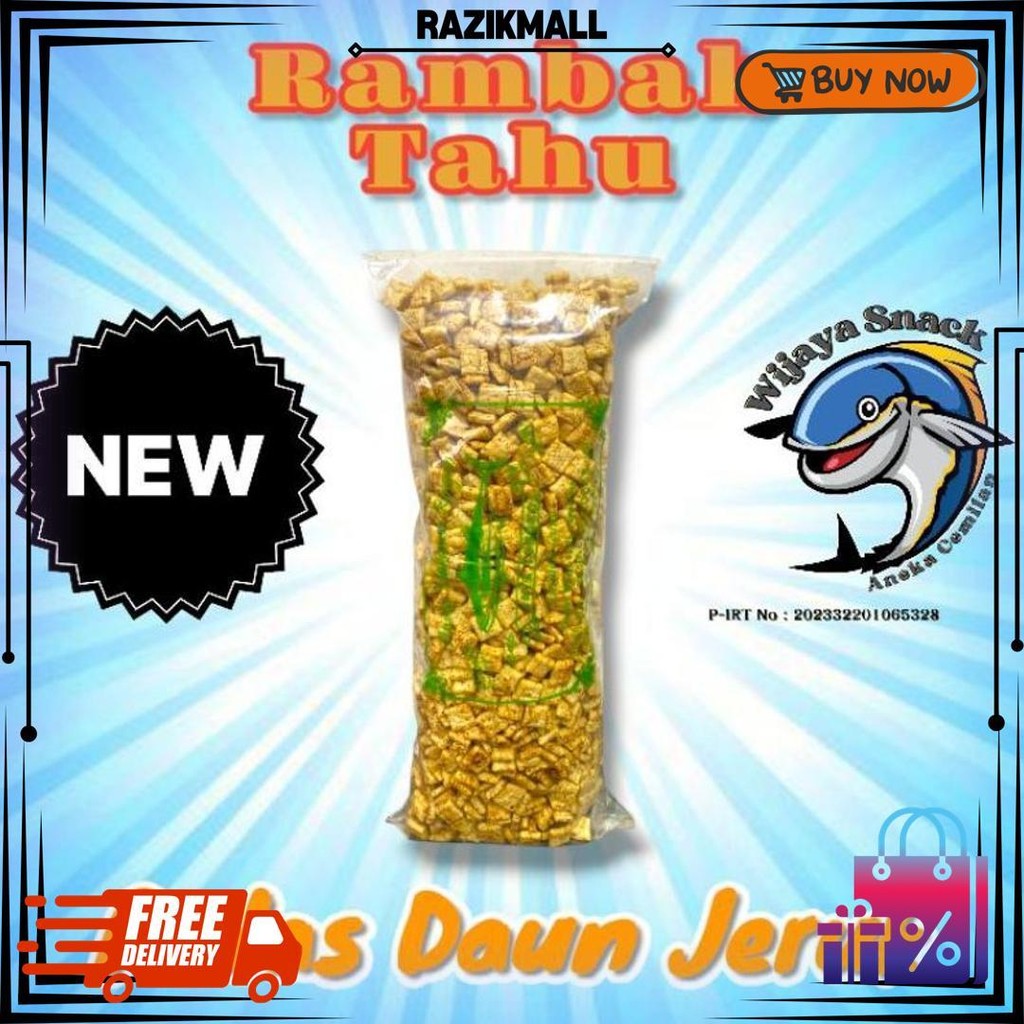 

Kerupuk Rambak Tahu Atau Kerupuk Tahu Cemilan Medan D Promo Puncak