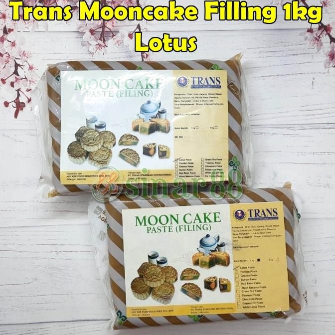 

Ready oke] Trans Mooncake Filling Lotus 1kg