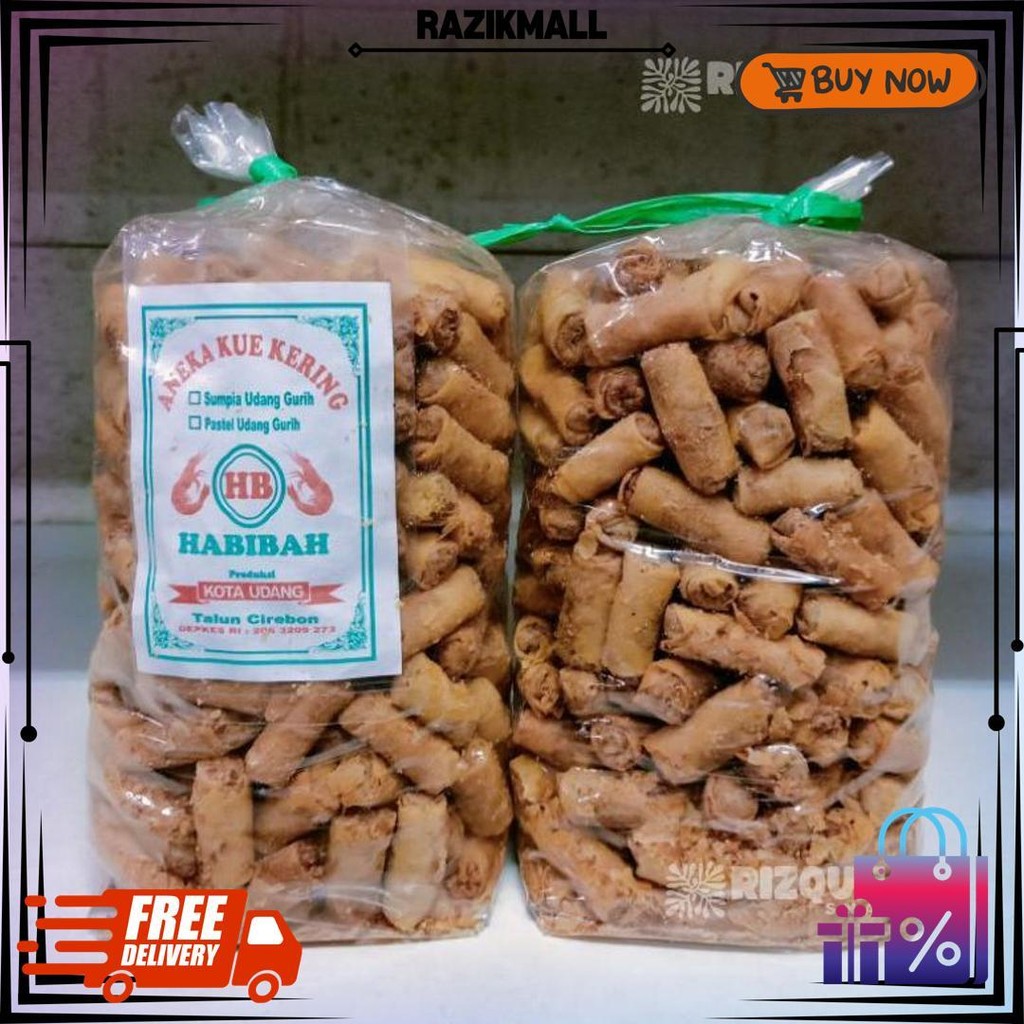 

Sumpia Kwalitas Super Abon Udang 1Kg D Terlaris