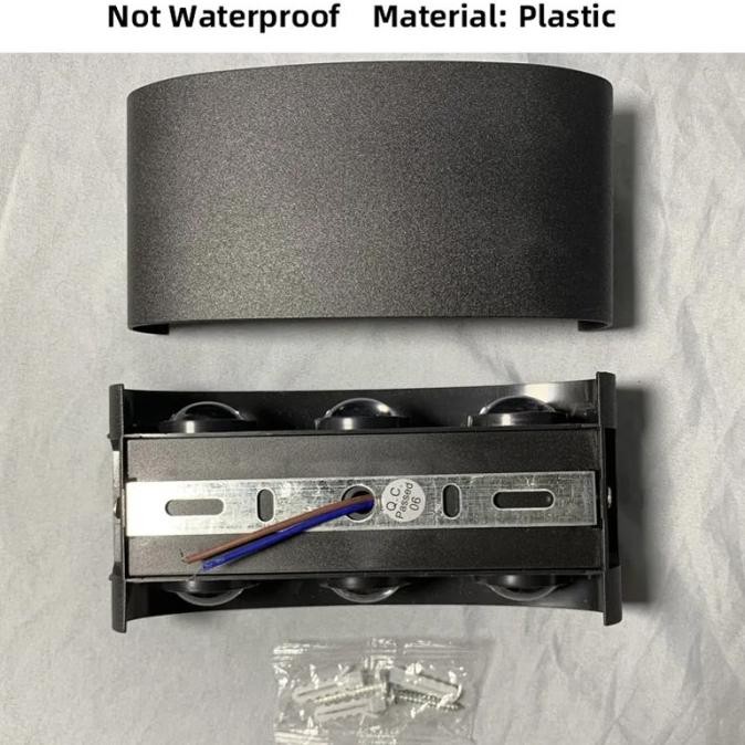 Oy58 Lampu Dinding Minimalis / Lampu Hias Dinding Tempel LED Teras Rumah Hemat