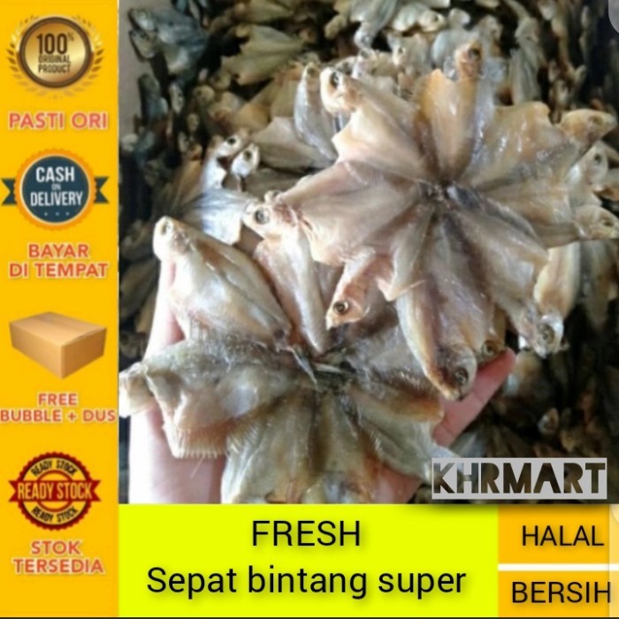 

IKAN ASIN SEPAT RAWA BINTANG-1KG KHR