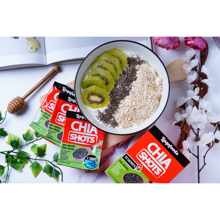 

RINGOFOOD CHIA SEEDS CHIA SHOTS ( PROMO PACK )