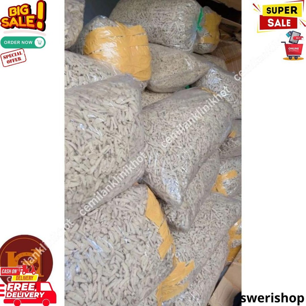 

(Untuk Dijual Lagi) Basreng Daun Jeruk Isi 20Pcs 50Gr (Standing Pouch Terpisah) D Termurah
