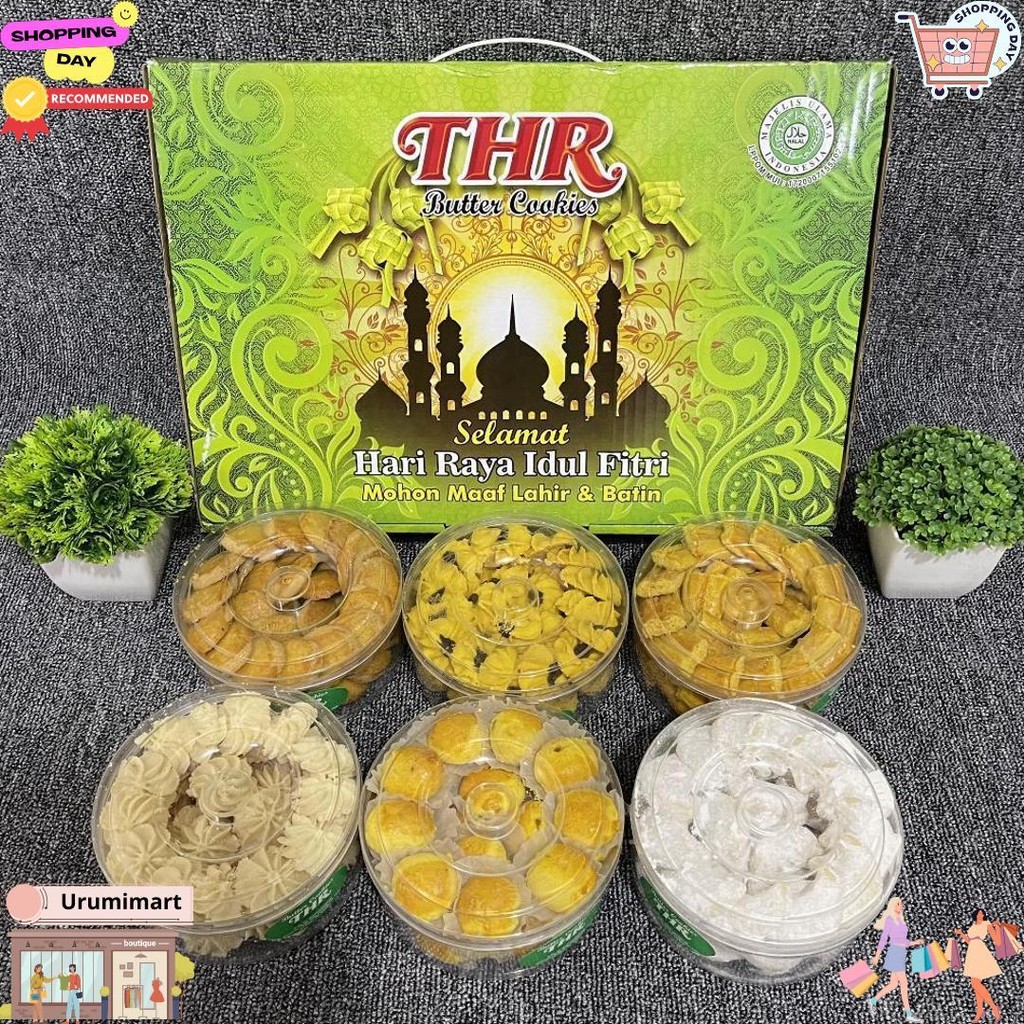 

Paket Kue Kering Lebaran Idul Fitri Isi 6 Toples Premium Parcel Lebaran Idul Fitri Hampers Lebaran Idul Fitri Kue Lebaran Coklat Kacang Nastar Kastengel Putri Salju Kue Semprit 18 Ramadhan Sale