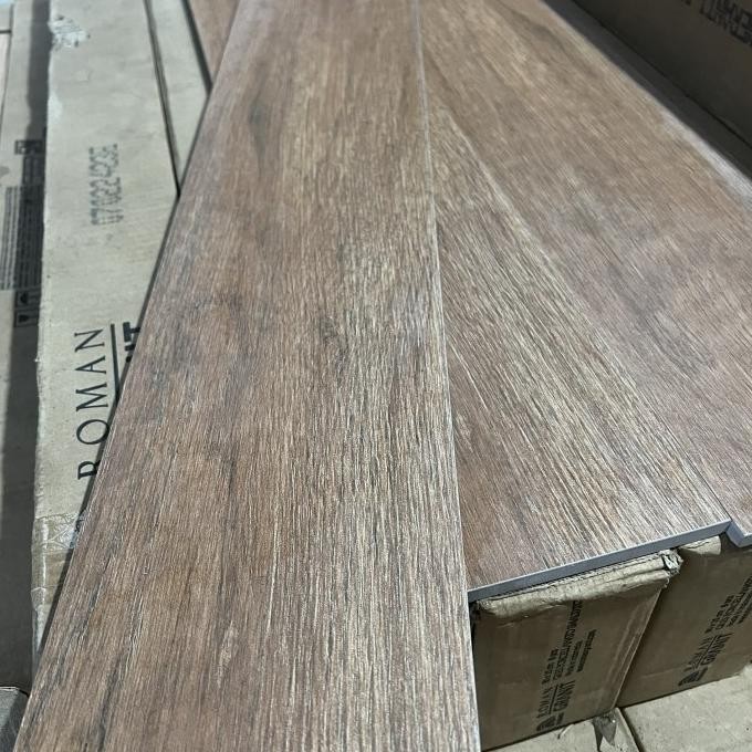 Granit Roman dMahony Rosato 15x90/Lantai Keramik Motif Kayu 90x15/Granit Kayu Vynil GOL