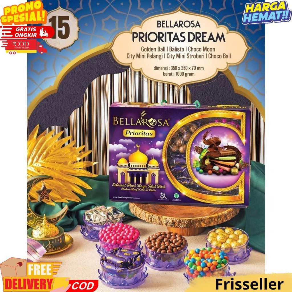 

Paket Coklat Prioritas Dream Bellarosa Bingkisan Kue Lebaran D Promo 3.3