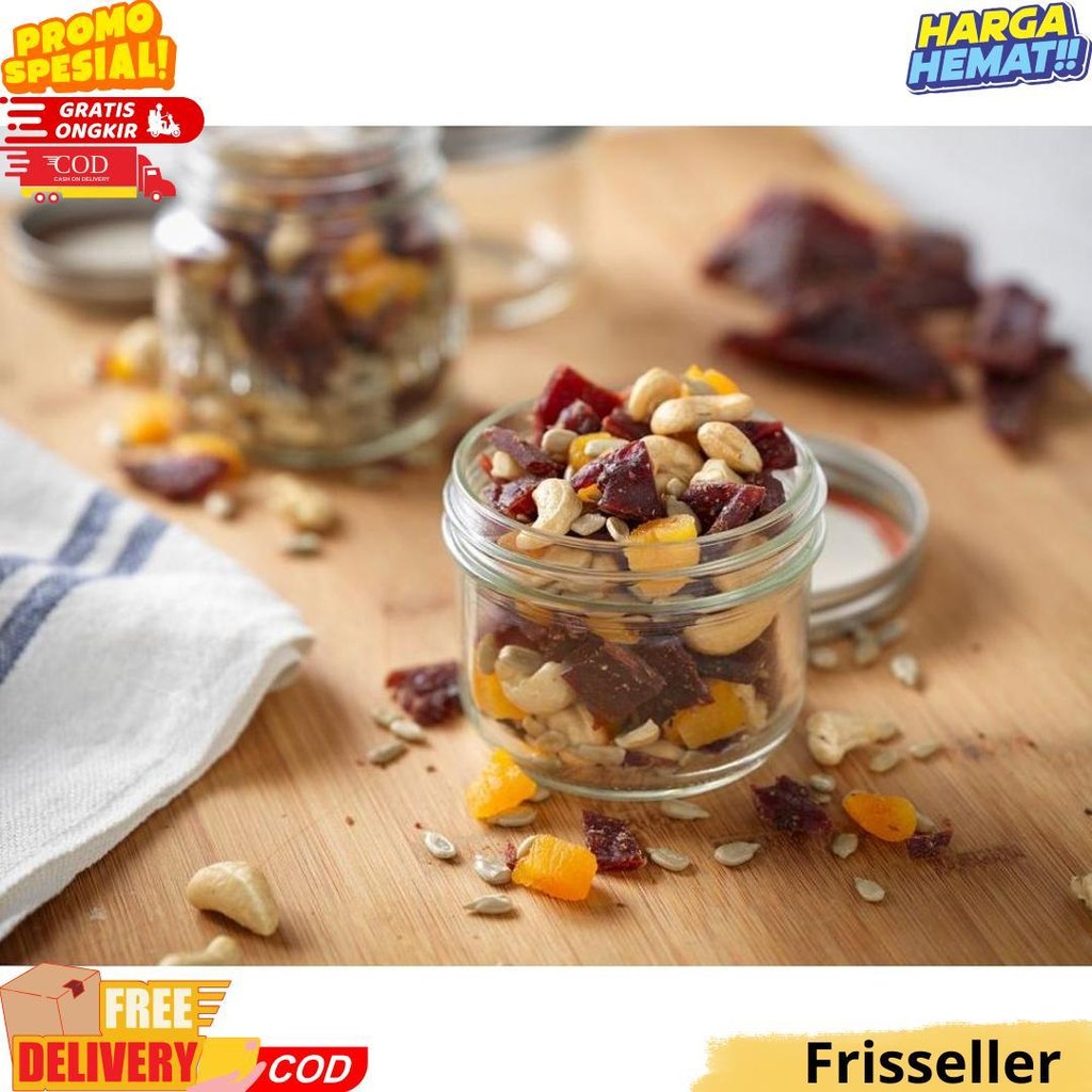 

Trail Mix 250 Gram Safiya Healthy Food - Snack Kacang Mix Biji Bijian Premium D Best Seller