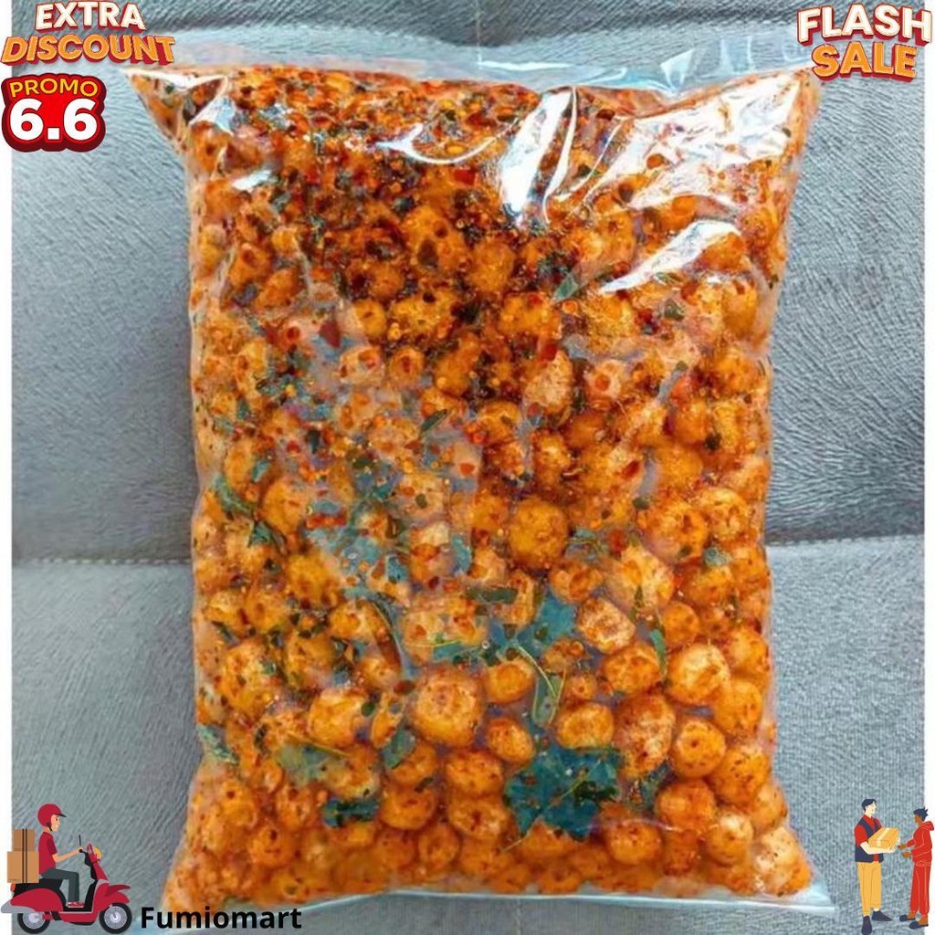 

1Kg Cimol Kering Pedas Daun Jeruk Termurah/Terlaris Bisa Cod D Termurah