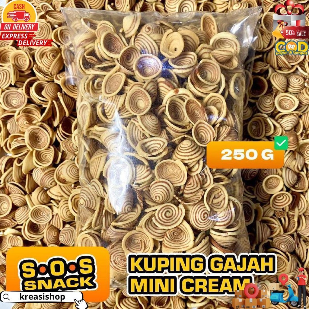 

Snack Kiloan Terlengkap 250 Gram Makanan Ringan Jajanan Cemilan Camilan D Promo 3.3