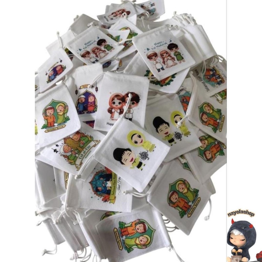 

Isi (12Pcs) Amplop Lebaran/Amplop Idul Fitri/Amplop Thr Lebaran/Amplop Pouch Premium Diskon