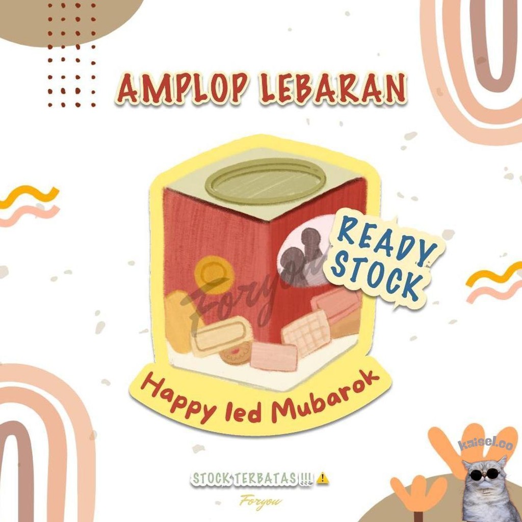 

Amplop 3D Lebaran Tebal (9Pcs) Diskon