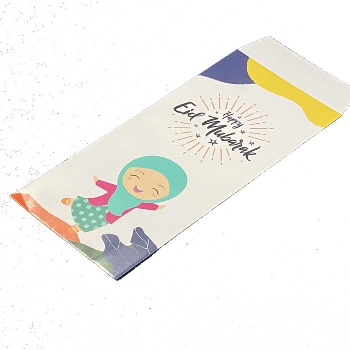 

New! Amplop Lebaran COUPLE Panjang Amplop Angpau Idul Fitri Besar Angpao Lebaran