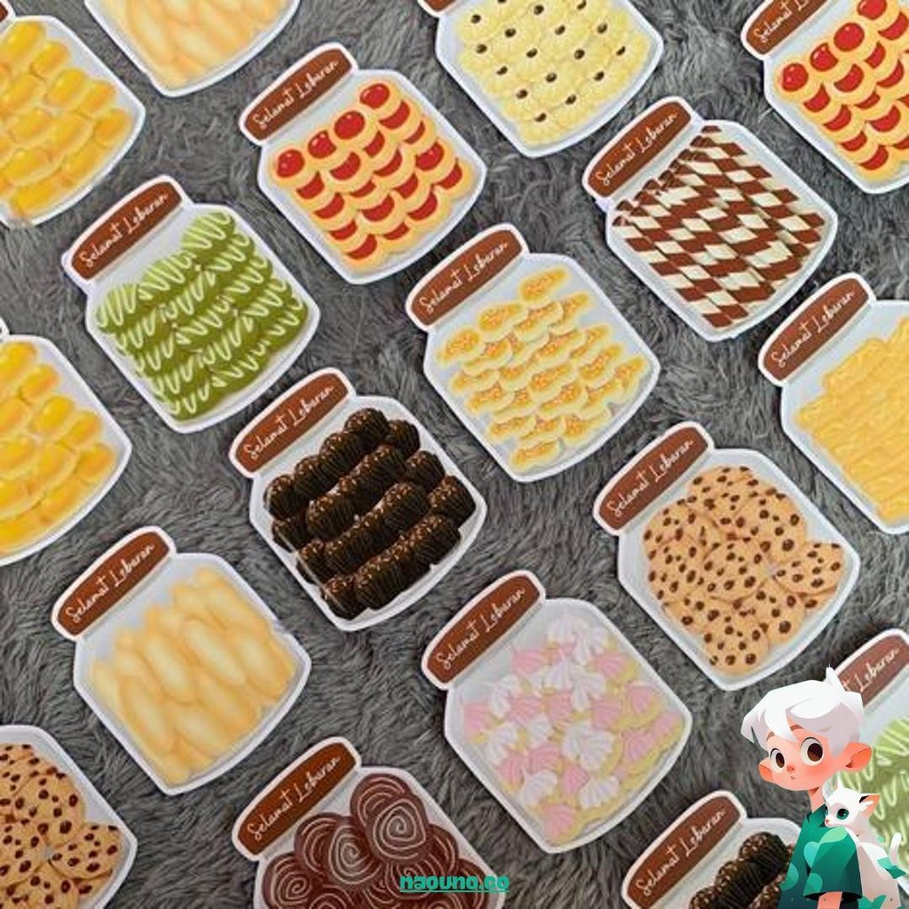 

Amplop Lebaran 3D Karakter Kue Lebaran Lucu Unik Isi 10 Pcs | Amplop Lebaran 2025 | Amplop Lucu | Amplop Karakter Diskon