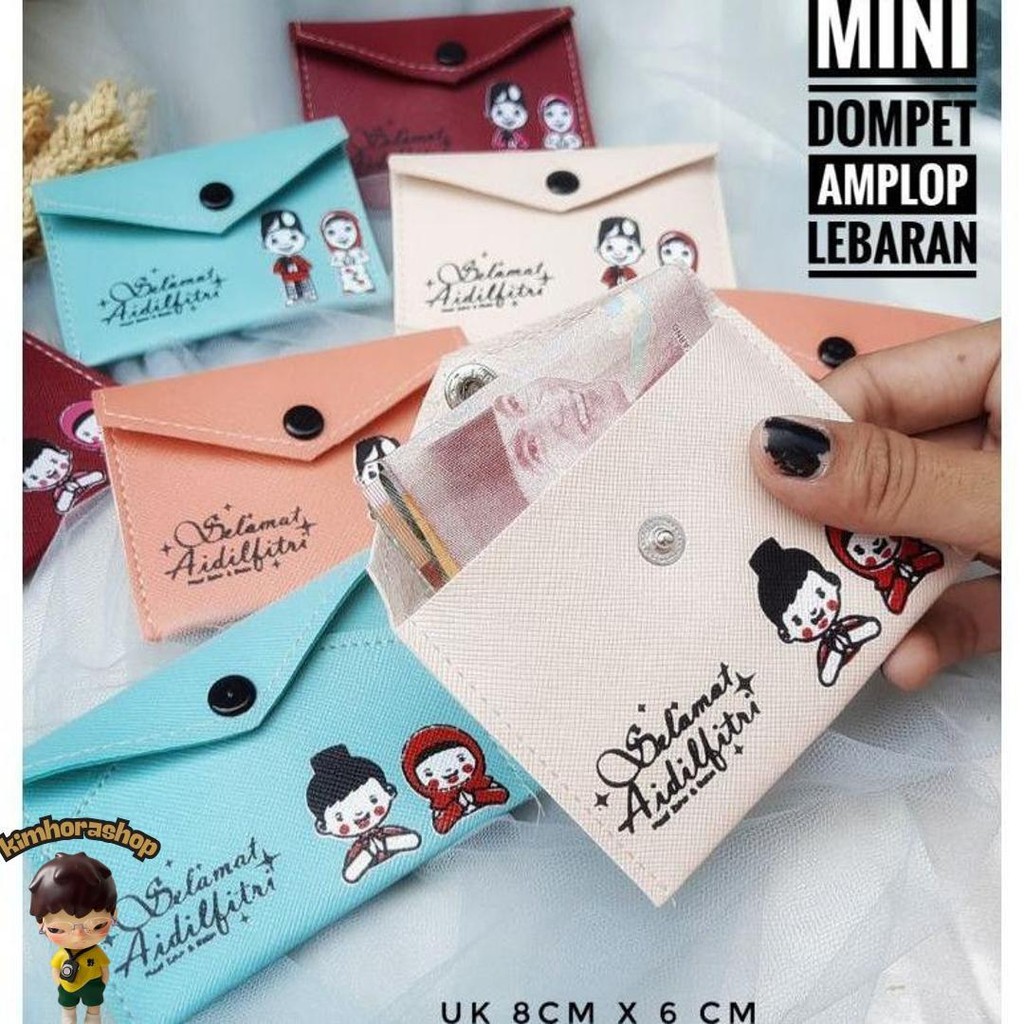 

Ampau Lebaran Thr Series Kecil Uk 8Cm*6Cm Isi 12 Pcs Promo