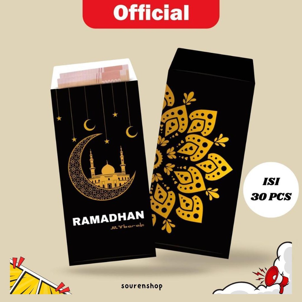 

Amplop Lebaran Panjang Estetik - Cocok Untuk Uang Kertas, Thr, Dan Hadiah Promo