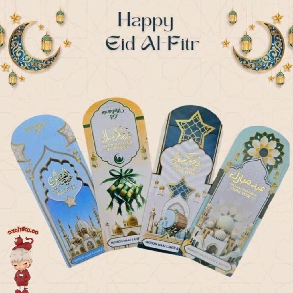 

Amplop Ampau Lebaran Poli Embos Isi 25Pcs Murah