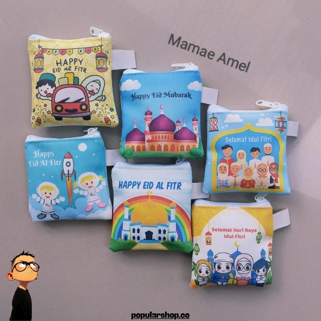 

[ Dapet 12 Pcs ] Dompet Amplop Lebaran / Per Pac Isi 12 Pcs / Angpao Mini Idul Fitri / Bisa Cod Murah