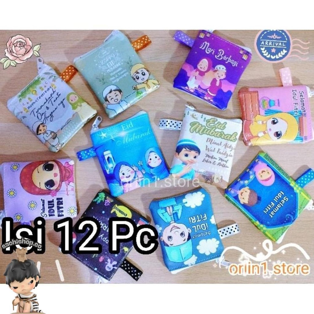 

Dompet Angpao Idulfitri / Angpao Lebaran/Dompet Thr (Isi12 Pc) Murah