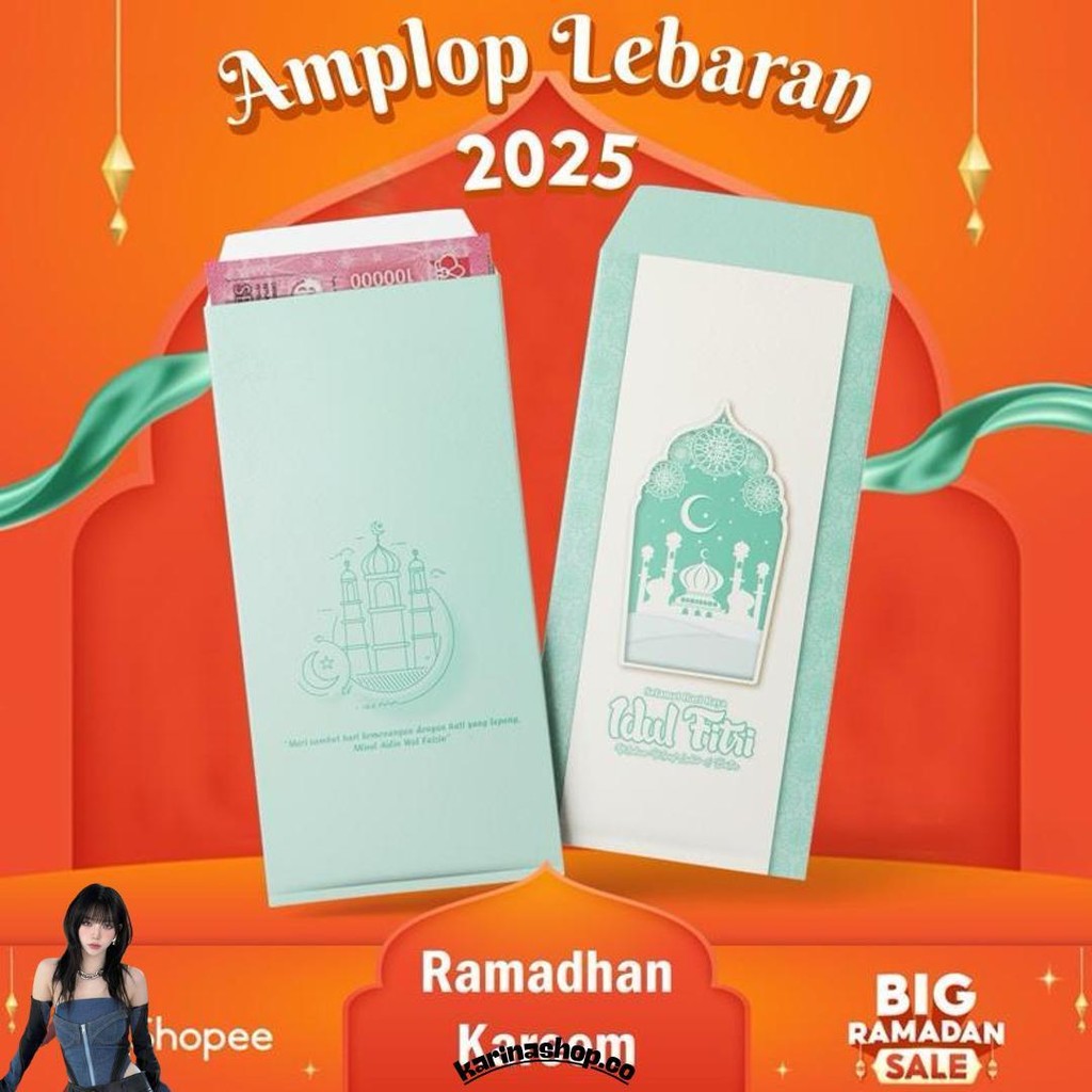 

Isi 30Pcs Amplop Lebaran Panjang Simple & Modern - Pilihan Motif Beragam, Kualitas Premium Kilat