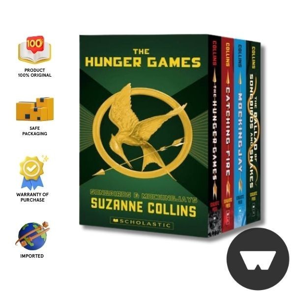 Scholastic - The Hunger Games: Songbirds And Mockingjays Set (Pb) Asia Edition