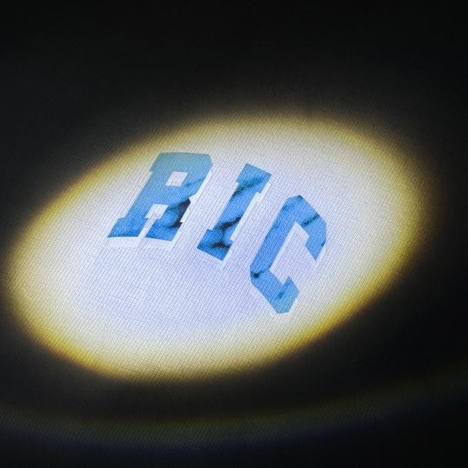 Ricky Is Clown Crystal Age Tee White Original / RickyisClown Terlaris