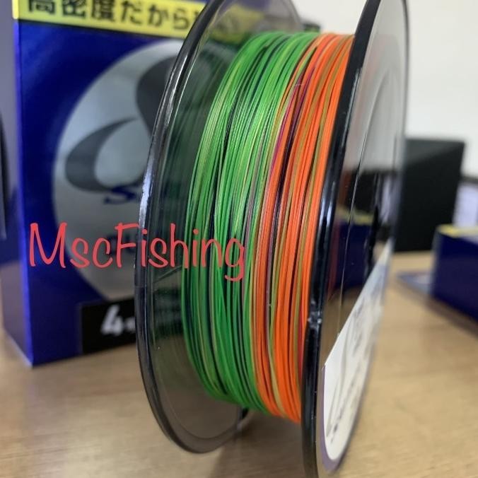 Senar PE Daiwa SALTIGA UVF DURASENSOR X8+12 300M PE 2.5, 3, 4, 5 Terlaris