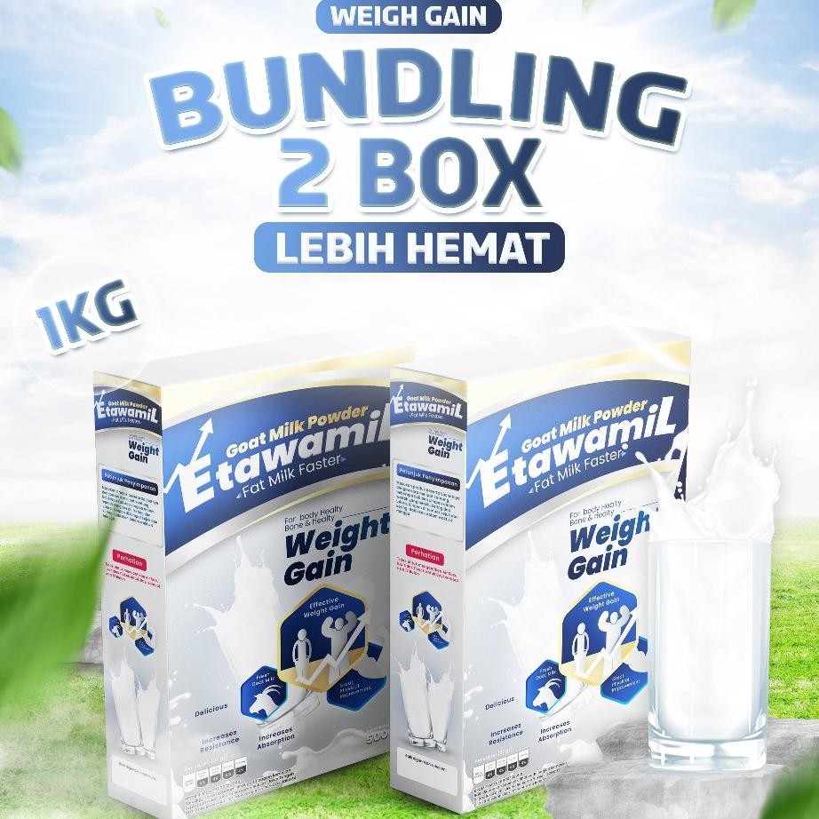 

R Etawal Weht Gain Uu Gemu Mbah Berat Badan Nafu Maan Halal Bpom 1 Gram 1 G